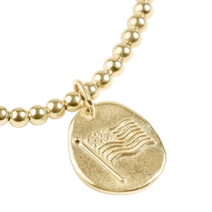 "The thoughtful design stacks beautifully with other bracelets, allowing you to create personalized layered looks that reflect your unique style"
