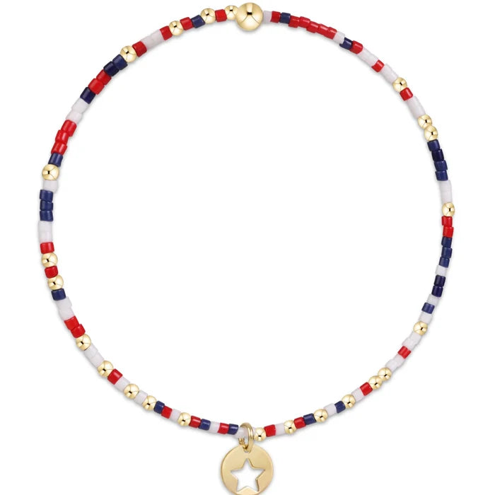 "Whether you're seeking a meaningful gift or treating yourself, this bracelet pairs meaningful design with practical wearability."