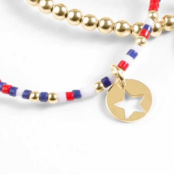"Whether you're seeking a meaningful gift or treating yourself, this bracelet pairs meaningful design with practical wearability."