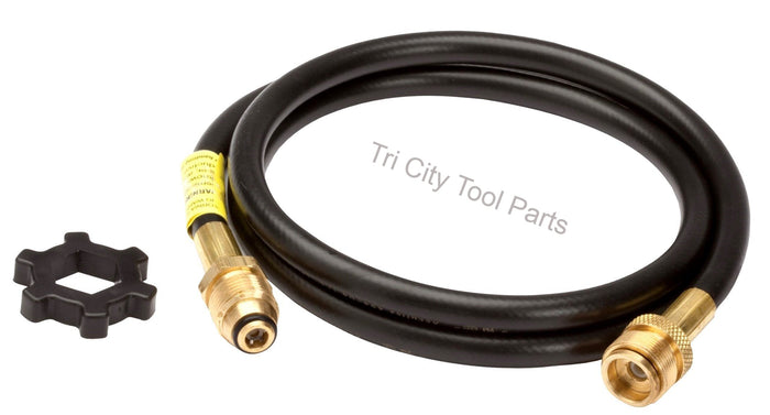 F273701 Mr Heater Buddy Heater 5ft Propane Hose