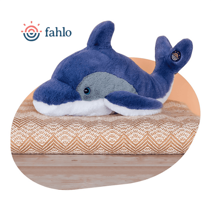 Fahlo : The Odyssey Plush - Dolphin With Real Live Tracking - Fahlo : The Odyssey Plush - Dolphin With Real Live Tracking