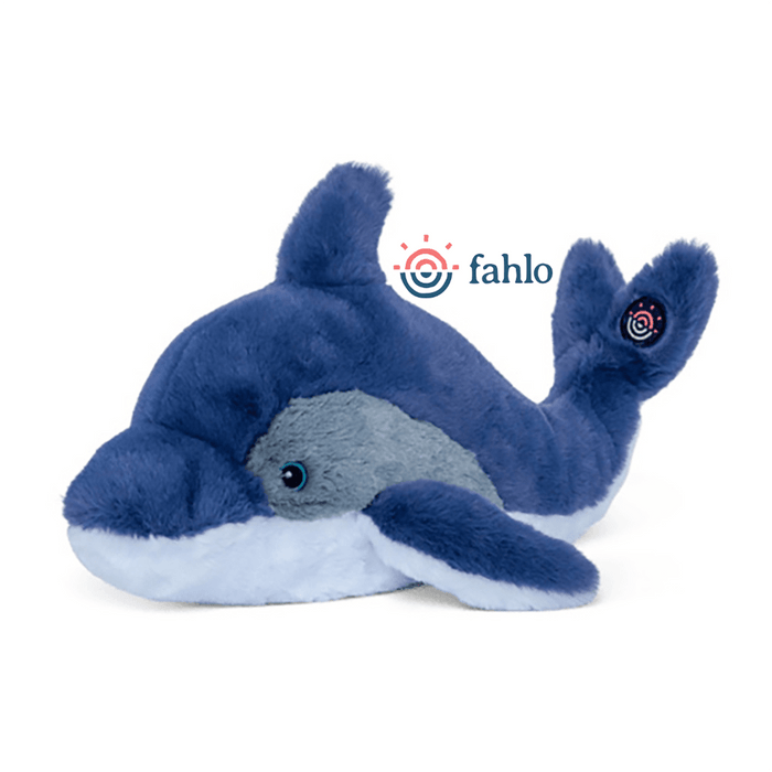 Fahlo : The Odyssey Plush - Dolphin With Real Live Tracking - Fahlo : The Odyssey Plush - Dolphin With Real Live Tracking
