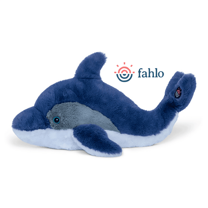 Fahlo : The Odyssey Plush - Dolphin With Real Live Tracking - Fahlo : The Odyssey Plush - Dolphin With Real Live Tracking