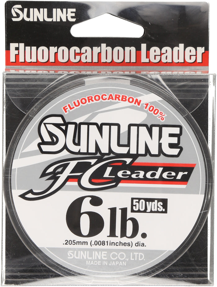 FC Leader Fluorocarbon Fishing Line