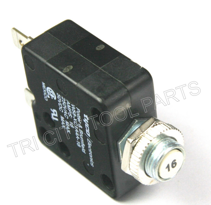 FC008331000 ROLAIR Air Compressor Circuit Breaker /  Reset 16Amp