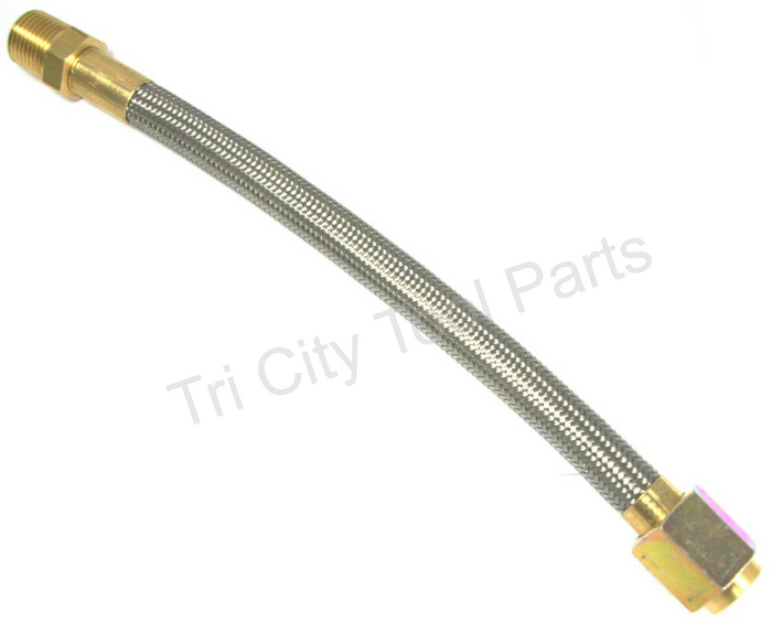 FDT12 / 145A Rolair Air Compressor Steel Braided Discharge Tube HK17/20 HK18/20