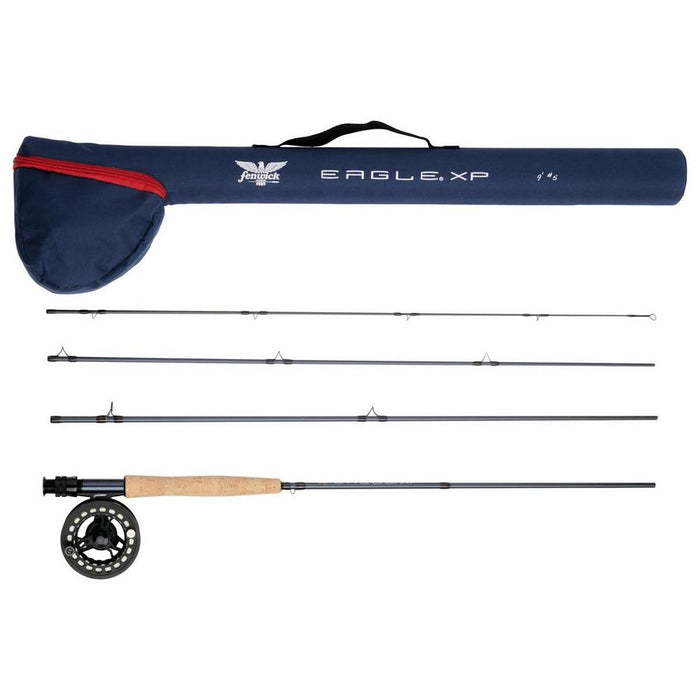 FENWICK Eagle XP Fly Fishing Outfit (Rod/Reel & Line Combo)