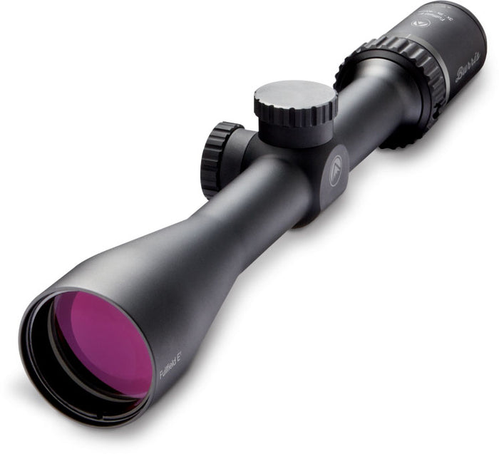 Fullfield E1 3-9x 40 mm Matte B-Plex Shotgun 1 in. Rifle Scope