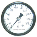 GA-360-B DeWalt Air Compressor Gauge  2"  300psi 1/4" Back Mount