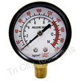 GA0250200GC Rolair Air Compressor Gauge 2"  200psi  1/4" NPT Lower Mount