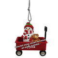 This festive Ganz Adrian Christmas Ornament adds warmth and personality to your Christmas tree.