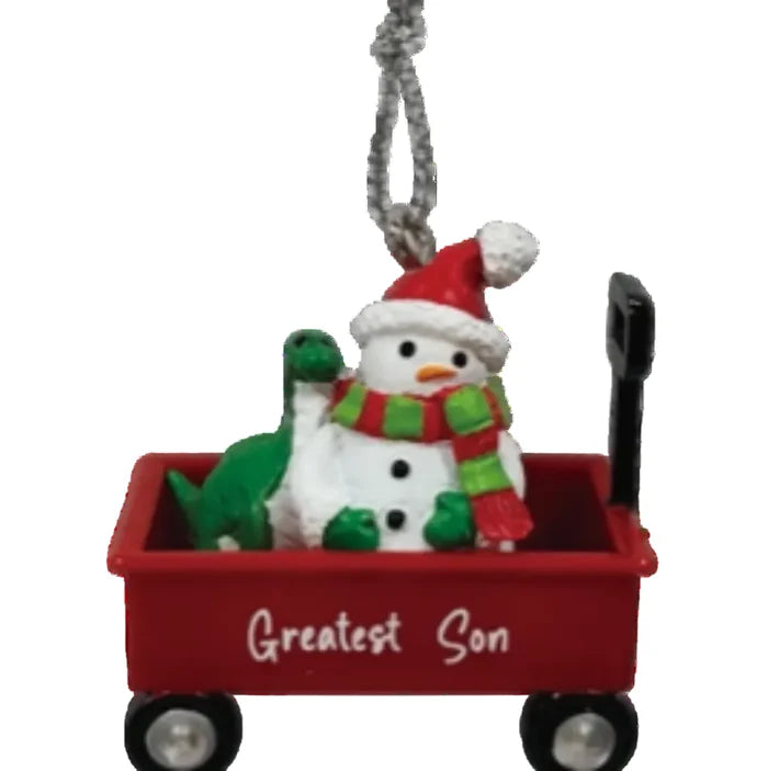 It makes a thoughtful gift from parents, grandparents, or family members. Enjoy this ornament year after year as part of your Christmas traditions.
