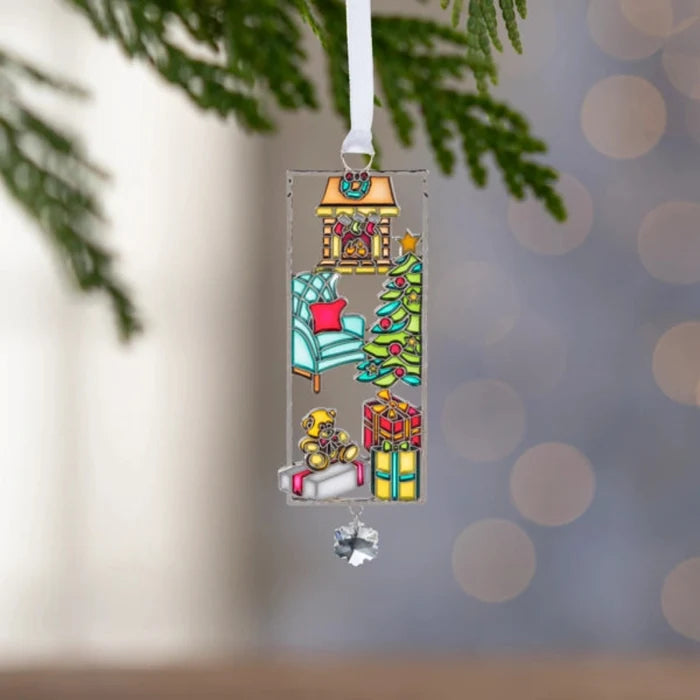 It also makes a thoughtful sympathy or remembrance gift for family and friends. Treasure this meaningful keepsake every holiday season.