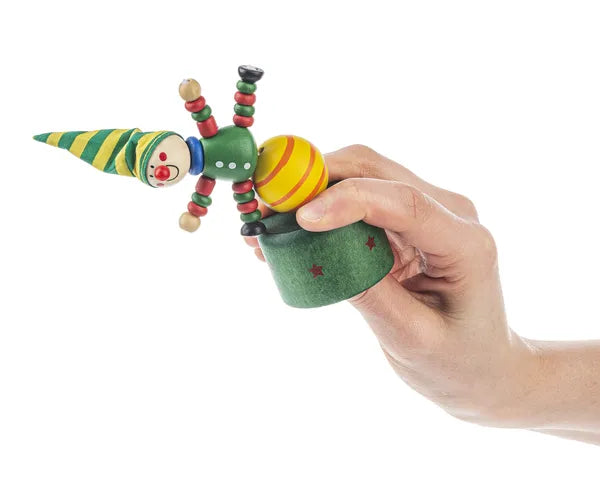 Ganz : Holiday Wooden Push-Up Puppets
