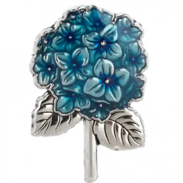 Elevate your everyday style with the Ganz Hydrangea Flower Pin.