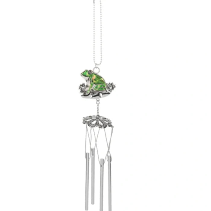Ganz Kaleidescope Garden Mini Windchimes 12-piece set featuring colorful garden-inspired designs for outdoor decoration, patios, balconies, and garden spaces.