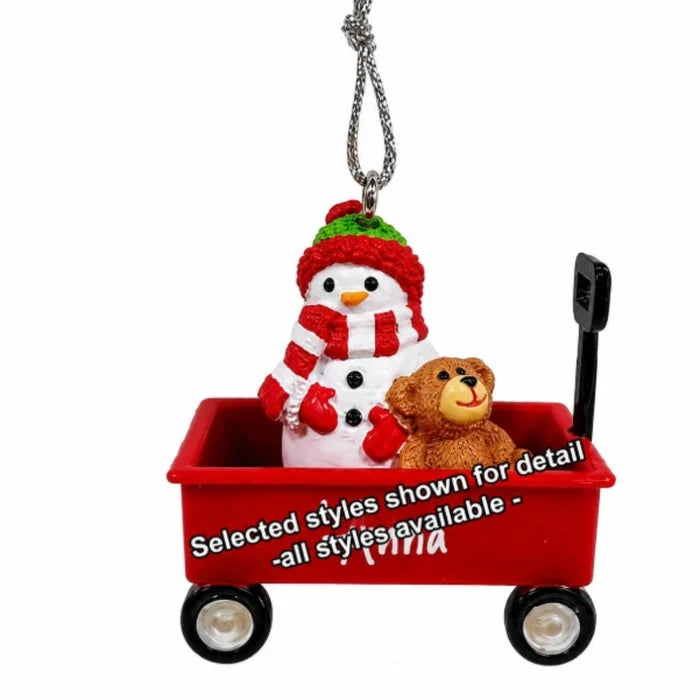 This personalized Ganz Matt Christmas Ornament is a special holiday keepsake for anyone named Matt.