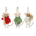 They also make thoughtful gifts for family, friends, and ornament collectors. Enjoy these festive ornaments year after year.