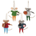These ornaments also make thoughtful gifts for sports fans and ornament collectors. Enjoy them as part of your holiday traditions year after year.