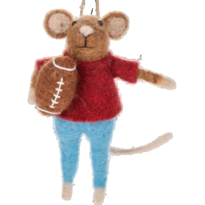 These ornaments also make thoughtful gifts for sports fans and ornament collectors. Enjoy them as part of your holiday traditions year after year.