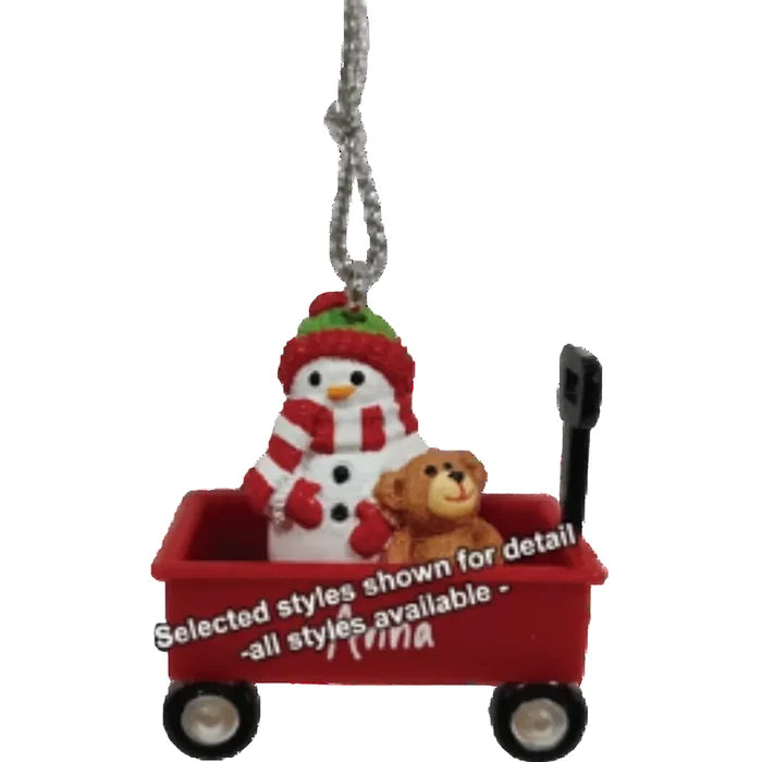 Whether given as a special present or displayed as part of your holiday décor, this ornament is a lasting reminder of joyful Christmas memories.