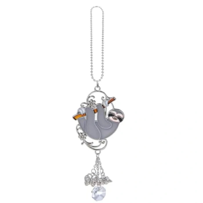 Shop the Ganz Sloth Car Charm and bring an adorable, laid-back personality to every drive.