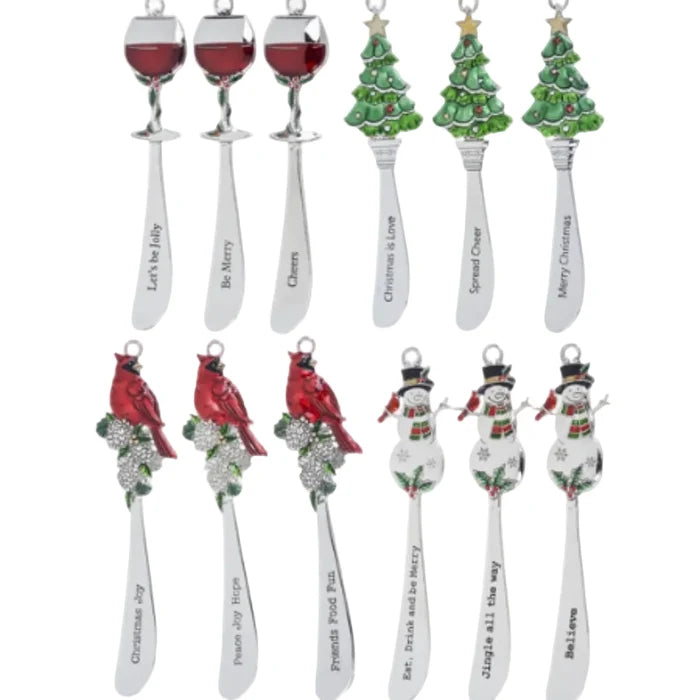 They also make a thoughtful hostess or holiday gift. Enjoy them throughout the festive season.