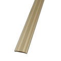 Gold Square Flat Door Bar on a white background