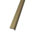 Gold Ramp Door Bar on a white background
