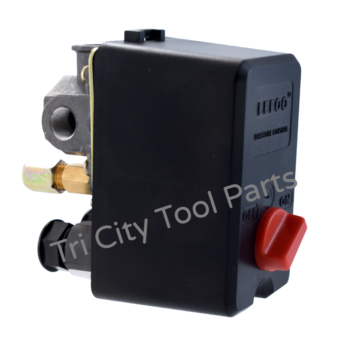 GR004500AJ Air Compressor Pressure Switch  125 / 95 PSI  Campbell Hausfeld