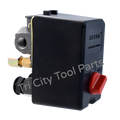 GR004500AJ Air Compressor Pressure Switch  125 / 95 PSI  Campbell Hausfeld
