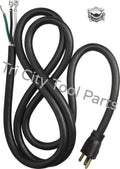 GR004700AJ 240 Volt Power Cord  Air Compressor Campbell Hausfeld