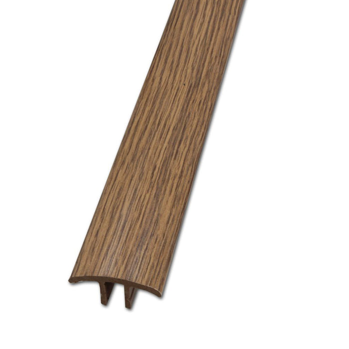 Green Oak Unistar 900mm door bar floor trim on a white background