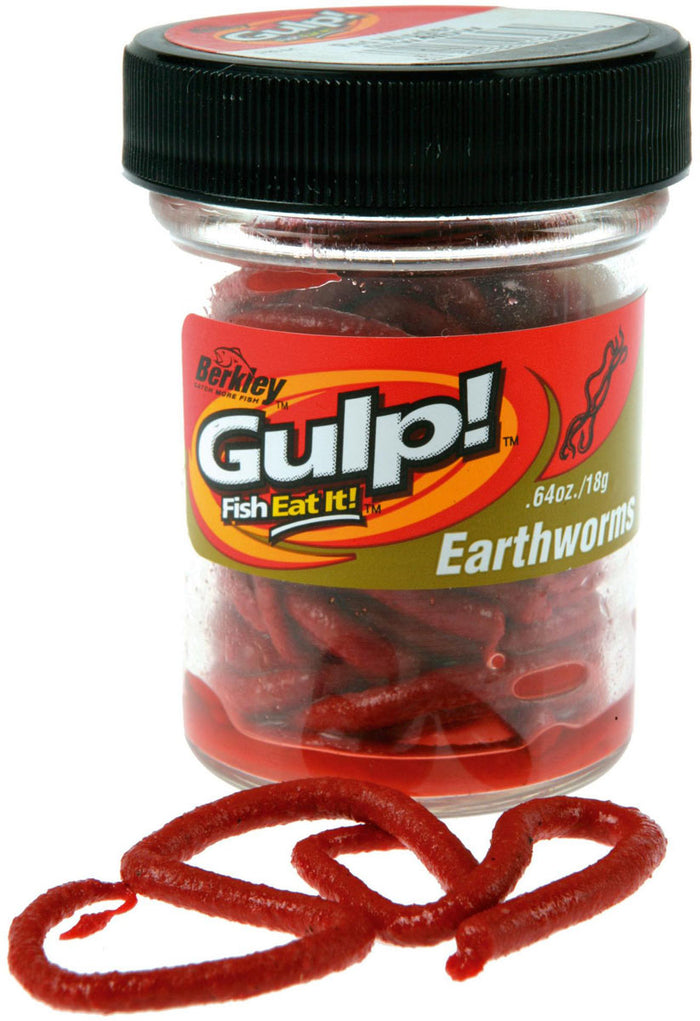 Gulp! Earthworm Soft Bait