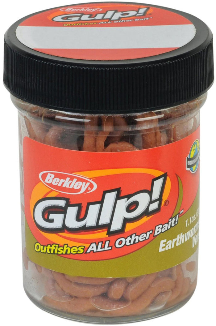 Gulp! Earthworm Soft Bait