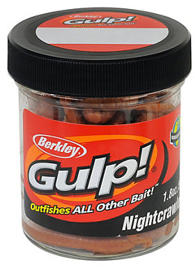 Gulp! Extruded Nightcrawler Soft Bait