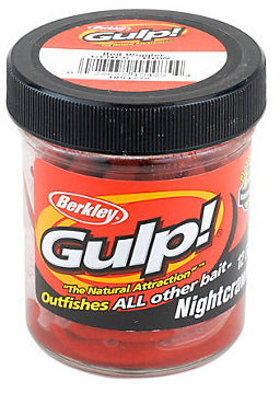 Gulp! Extruded Nightcrawler Soft Bait
