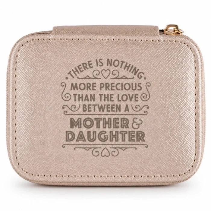 This H & H Gifts Personalised Jewelry Box celebrates the beautiful bond between mothers and daughters