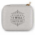 H & H Gifts : Personalised Jewellery Box - I Can & I Will, Watch Me