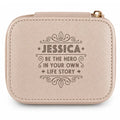 This H & H Gifts Personalised Jewellery Box combines heartfelt sentiment with practical, everyday elegance for Jessica.