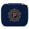 This H & H Gifts Personalised Jewellery Box features a beautiful “P” monogram design made just for her.