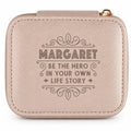This H & H Gifts Personalised Jewellery Box blends heartfelt sentiment with practical, everyday elegance.