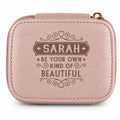 This H & H Gifts Personalised Jewellery Box combines heartfelt sentiment with practical elegance.
