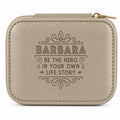 This H & H Gifts Personalised Jewellery Box blends heartfelt sentiment with practical, everyday elegance.