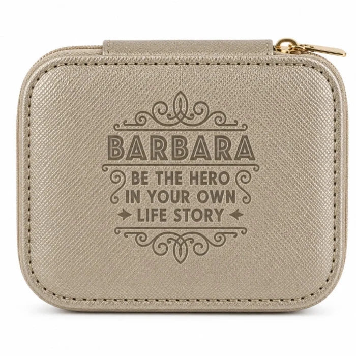 This H & H Gifts Personalised Jewellery Box blends heartfelt sentiment with practical, everyday elegance.