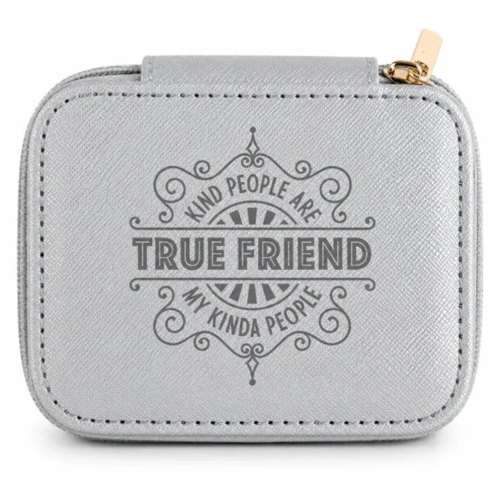 Celebrate the friend who means everything with this beautiful H & H Gifts Personalised Jewellery Box.