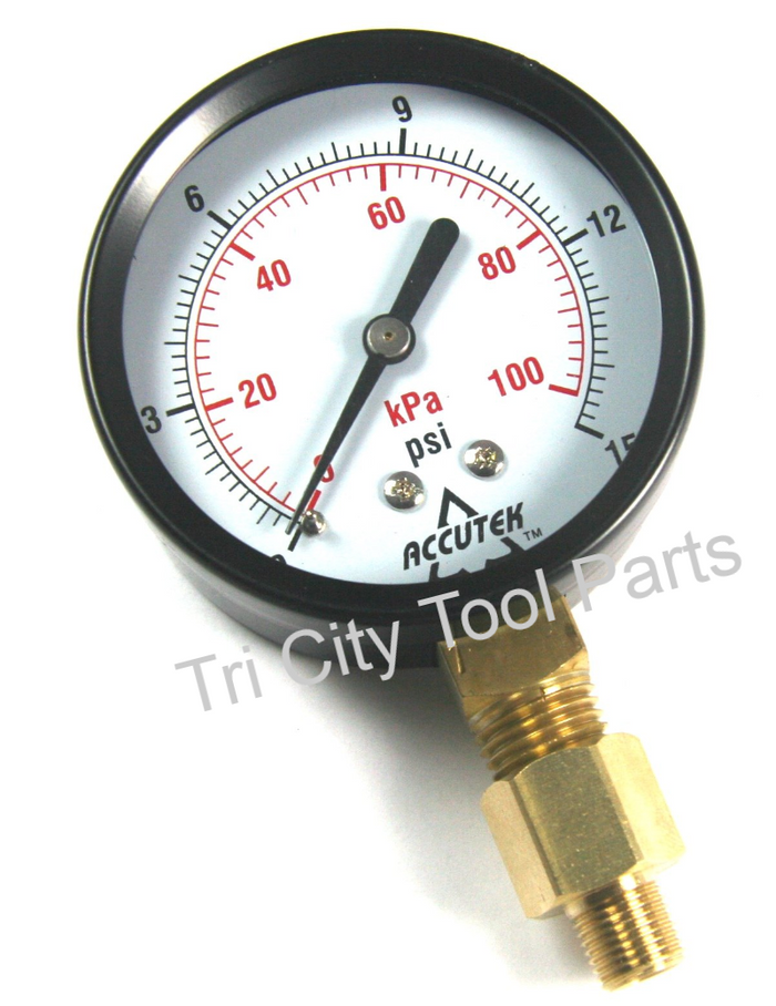 HA1180 Heater Gauge  Reddy  / Master / Desa  Heater Pump Pressure Test Gauge