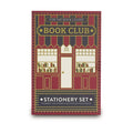 Half Moon Bay Book Club Gift Stationery Set with Notecards, Sticky Notes, and Writing Accessories
