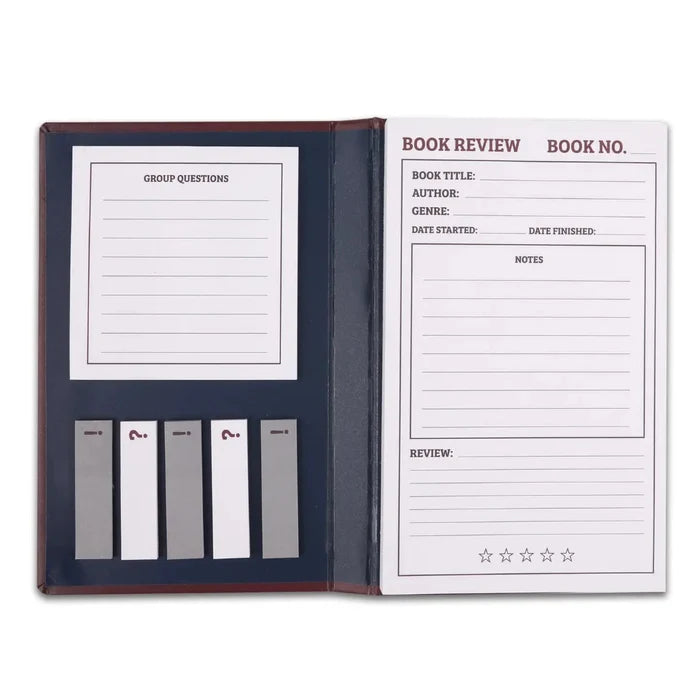 This Half Moon Bay My Book Review Notes Book is a thoughtful companion for readers who enjoy recording their thoughts and reflections about the books they read.