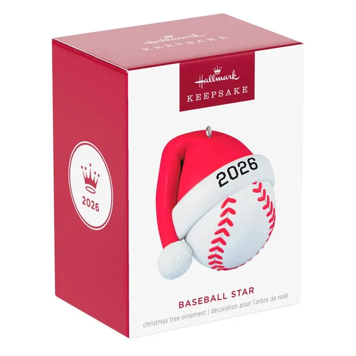Hallmark : 2026 Keepsake Baseball Star (37)